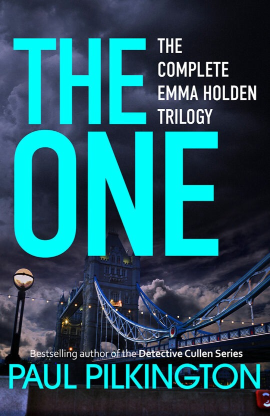 Book cover of The One - The Complete Emma Holden Trilogy