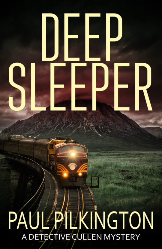 Book cover for Deep Sleeper